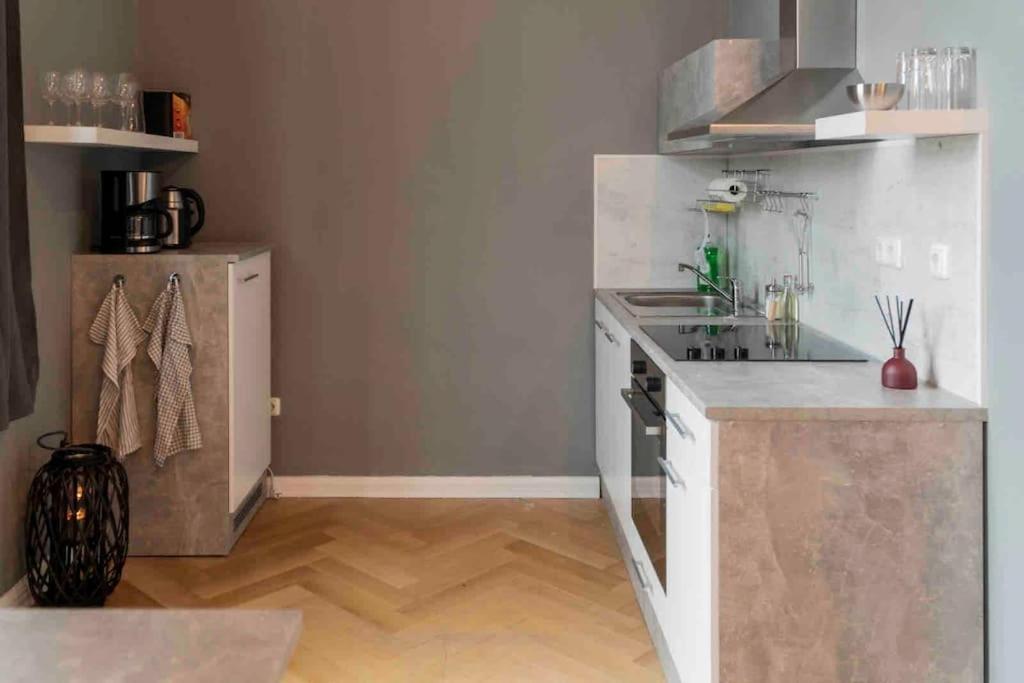 Zentrales Design Apartment Brême Extérieur photo