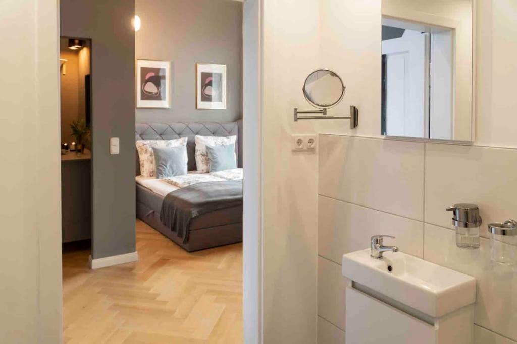 Zentrales Design Apartment Brême Extérieur photo