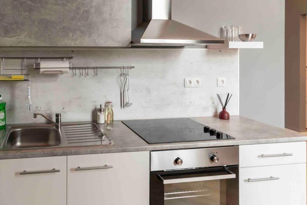 Zentrales Design Apartment Brême Extérieur photo